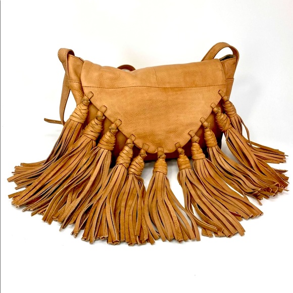 DAY & MOOD Lee Crossbody in Camel - Picture 3 of 8